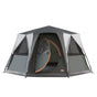 Astoņvietīga telts Coleman Octagon 8 Grey