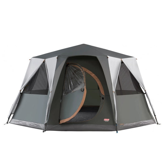 Astoņvietīga telts Coleman Octagon 8 Grey