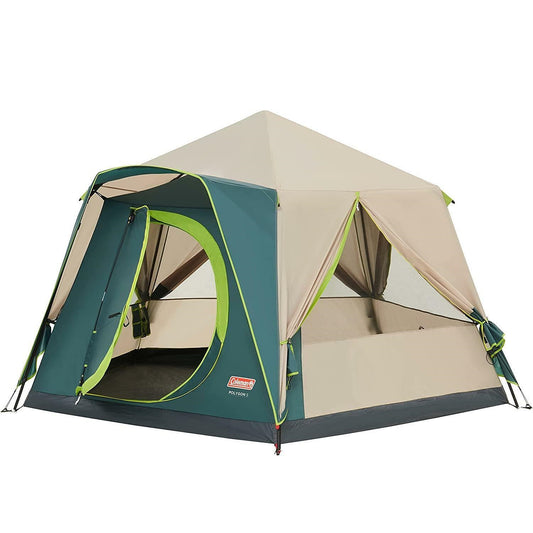 Piecvietīga telts Coleman Polygon 5
