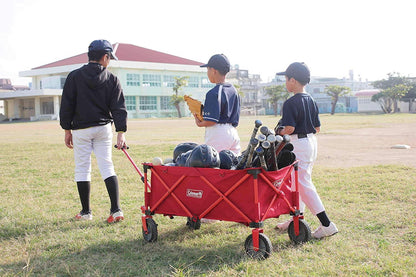 Saliekami rati Coleman Wagon