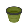 Silikona krūze Sea to Summit X Cup 250 ml Olive