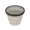 Silikona krūze Sea to Summit X Cup 250 ml Sand