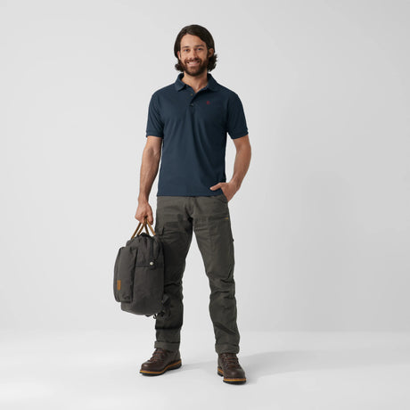 Fjallraven krekls Crowley Pique Shirt vīriešu
