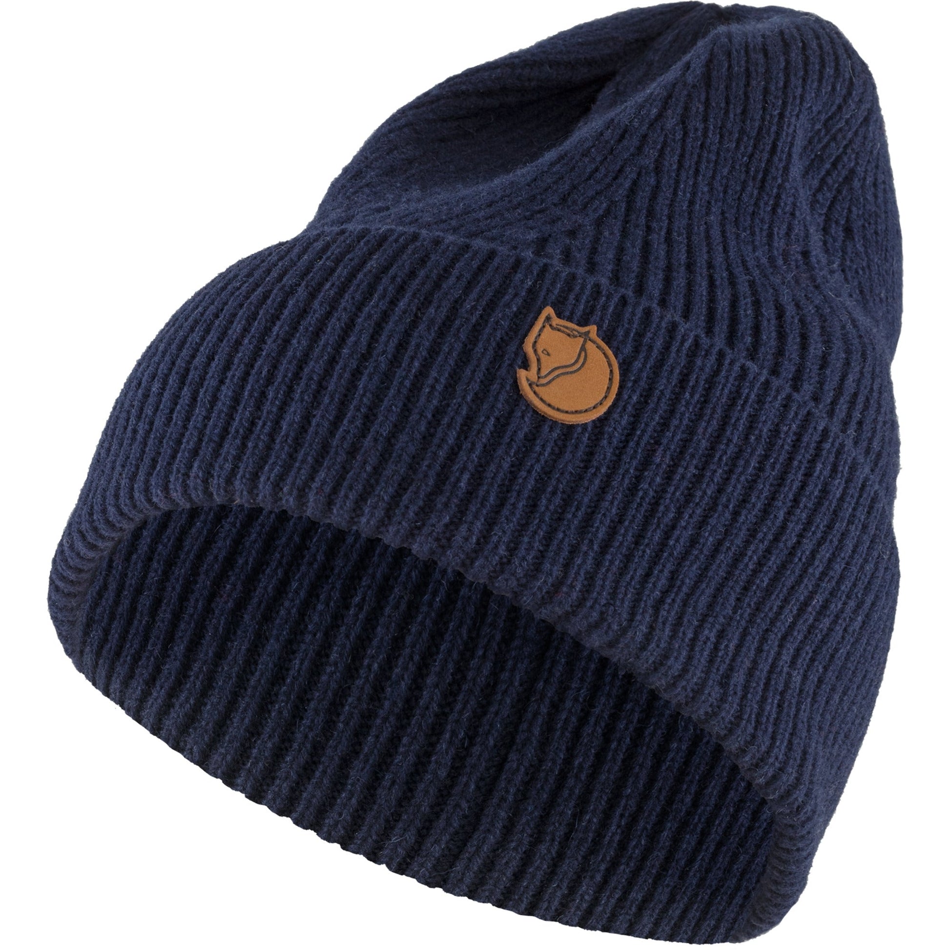 Fjallraven Directional Rib cepure Dark Navy