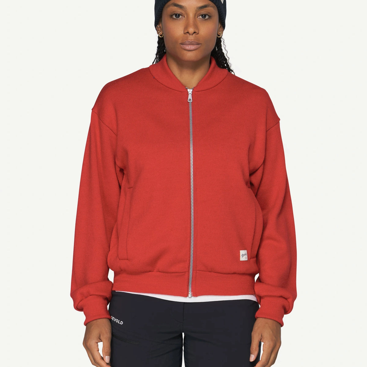 Vilnas jaka Devold Archive Bomber unisex