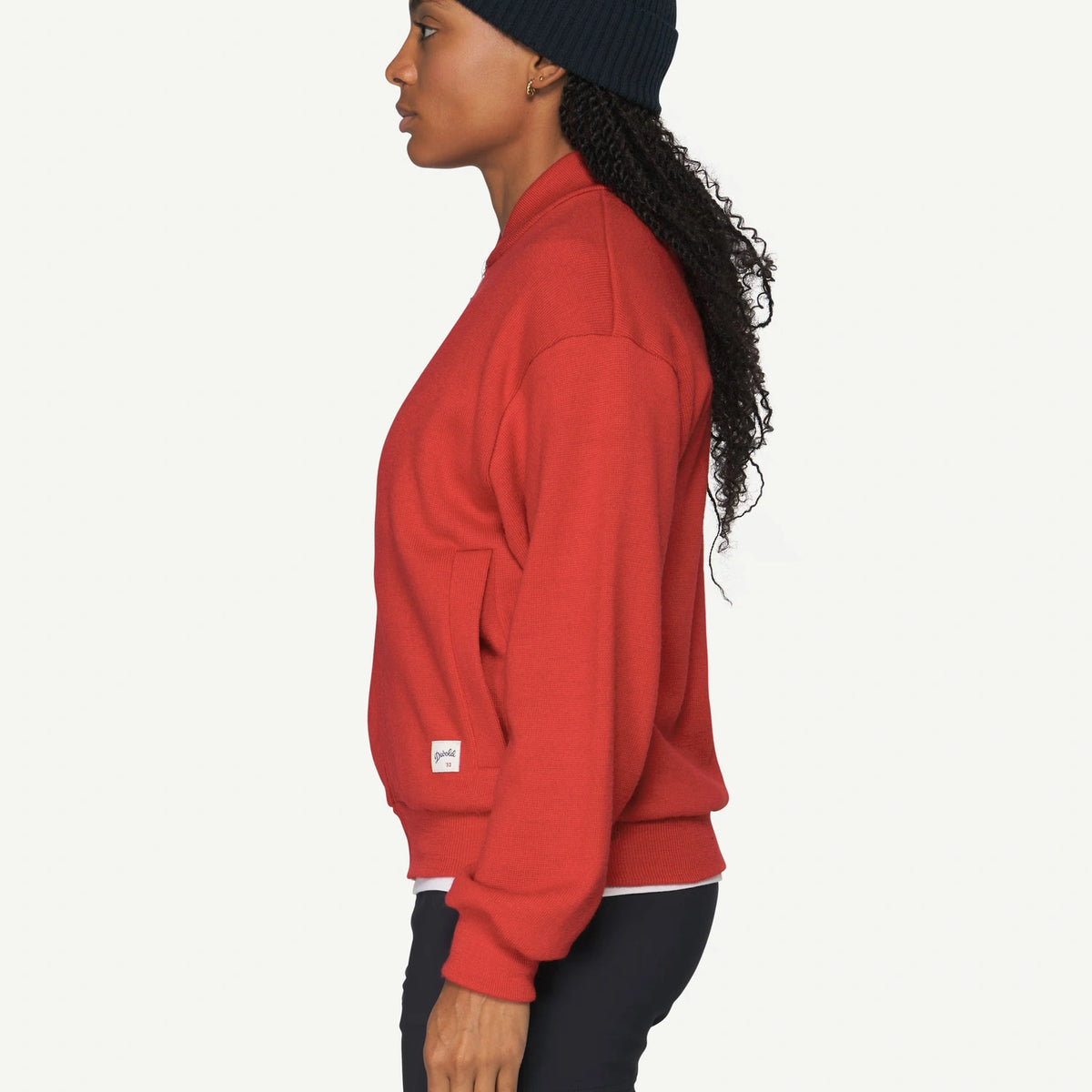 Vilnas jaka Devold Archive Bomber unisex