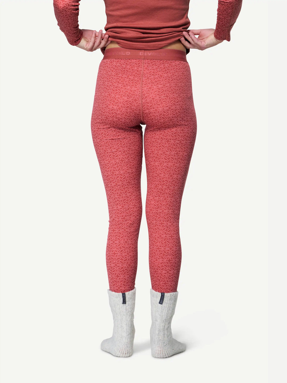 Termobikses Devold Duo Active Merino 205 Longs sieviešu
