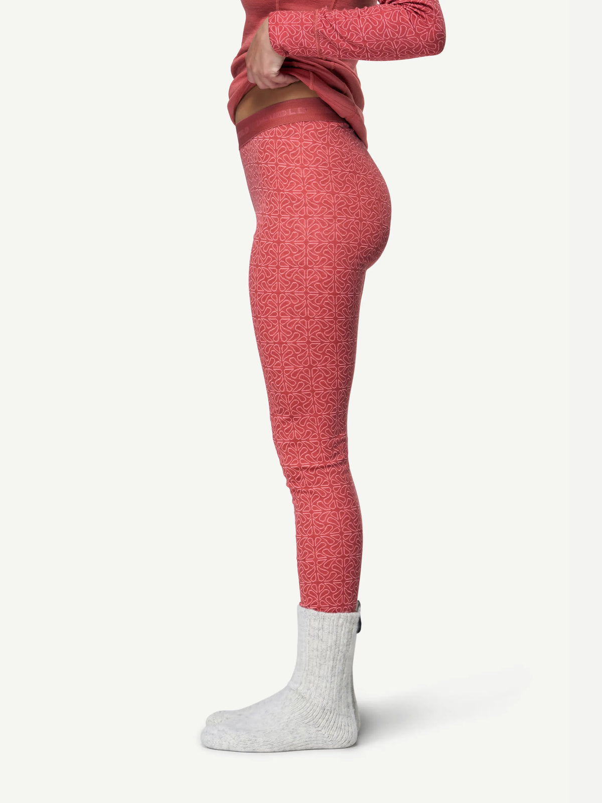 Termobikses Devold Duo Active Merino 205 Longs sieviešu
