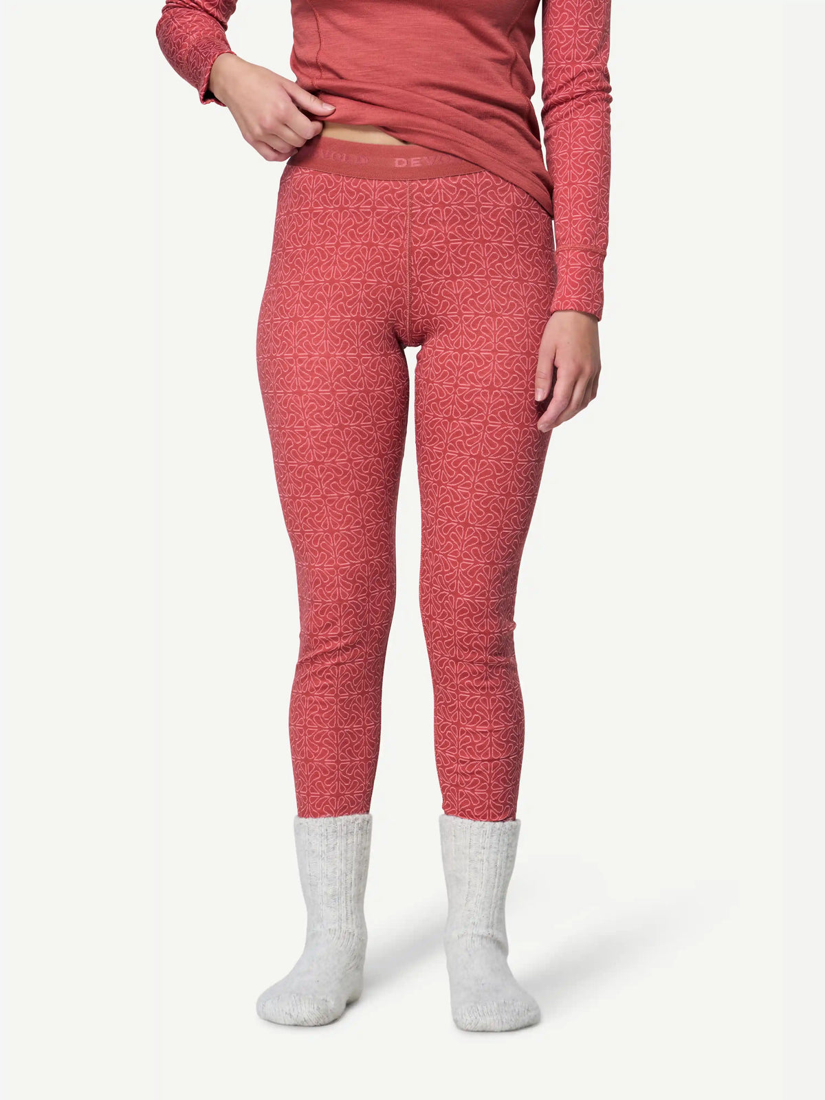 Termobikses Devold Duo Active Merino 205 Longs sieviešu