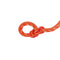 Dinamiskā virve Mammut Crag Classic 9.8 Duodess Vibrant Orange-White