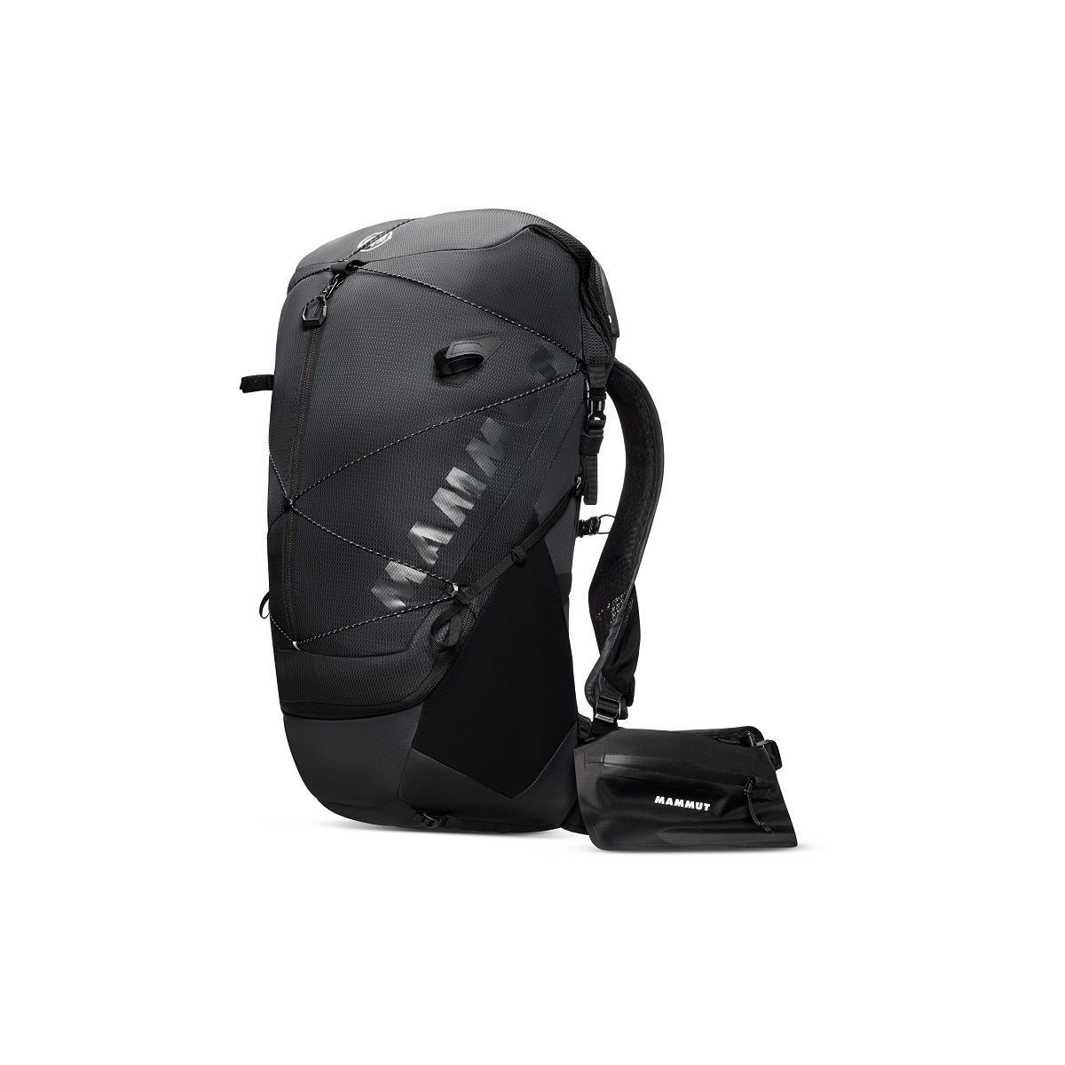 Mammut mugursoma Ducan Spine 50 - 60 Black 50-60 Litri