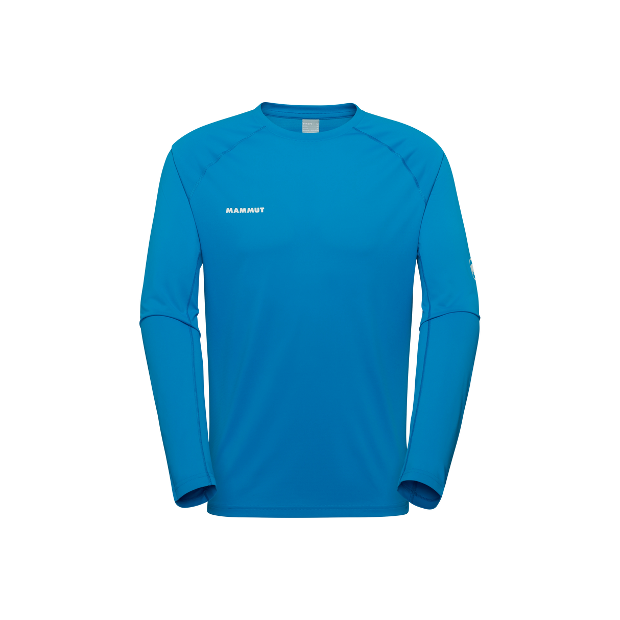 Sporta krekls Mammut Ducan FL LS vīriešu