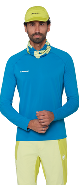 Sporta krekls Mammut Ducan FL LS vīriešu