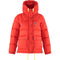 Dūnu jaka Fjallraven Expedition Down Lite sieviešu True Red