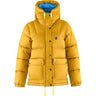Dūnu jaka Fjallraven Expedition Down Lite sieviešu Mustard Yellow-UN Blue