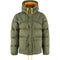 Dūnu jaka Fjallraven Expedition Down Lite vīriešu Green Mustard Yellow