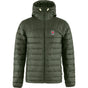 Dūnu jaka Fjallraven Expedition Pack Down Hoodie vīriešu Deep Forest