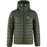 Dūnu jaka Fjallraven Expedition Pack Down Hoodie vīriešu Deep Forest