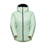 Dūnu jaka Mammut Broad Peak IN Hooded sieviešu Neo Mint-Marine
