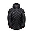 Dūnu jaka Mammut Broad Peak IN Hooded vīriešu Black