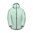 Dūnu jaka Mammut Broad Peak IN Hooded vīriešu Neo Mint-Black