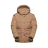 Dūnu jaka Mammut Roseg 2.0 IN Hooded sieviešu Dark Sand