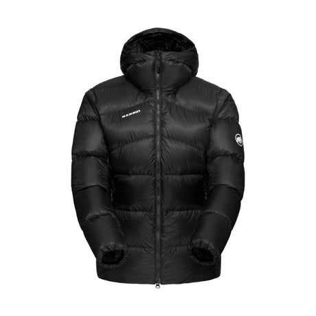 Dūnu jaka Mammut Taiss Pro IN Hooded sieviešu Black