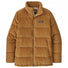 Dūnu mētelis Patagonia Cord Fjord Coat sieviešu Nest Brown