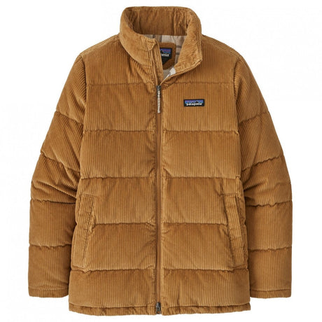 Dūnu mētelis Patagonia Cord Fjord Coat sieviešu Nest Brown