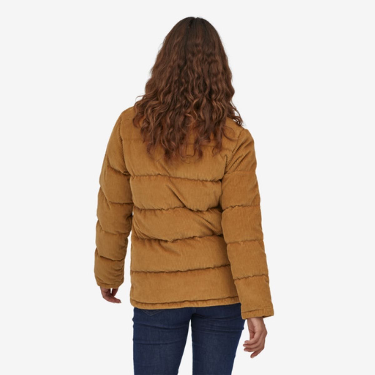 Dūnu mētelis Patagonia Cord Fjord Coat sieviešu