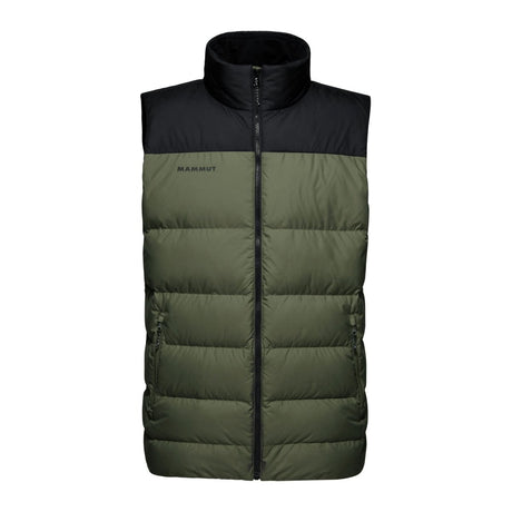 Dūnu veste Mammut Whitehorn IN Vest vīriešu Marsh-Black