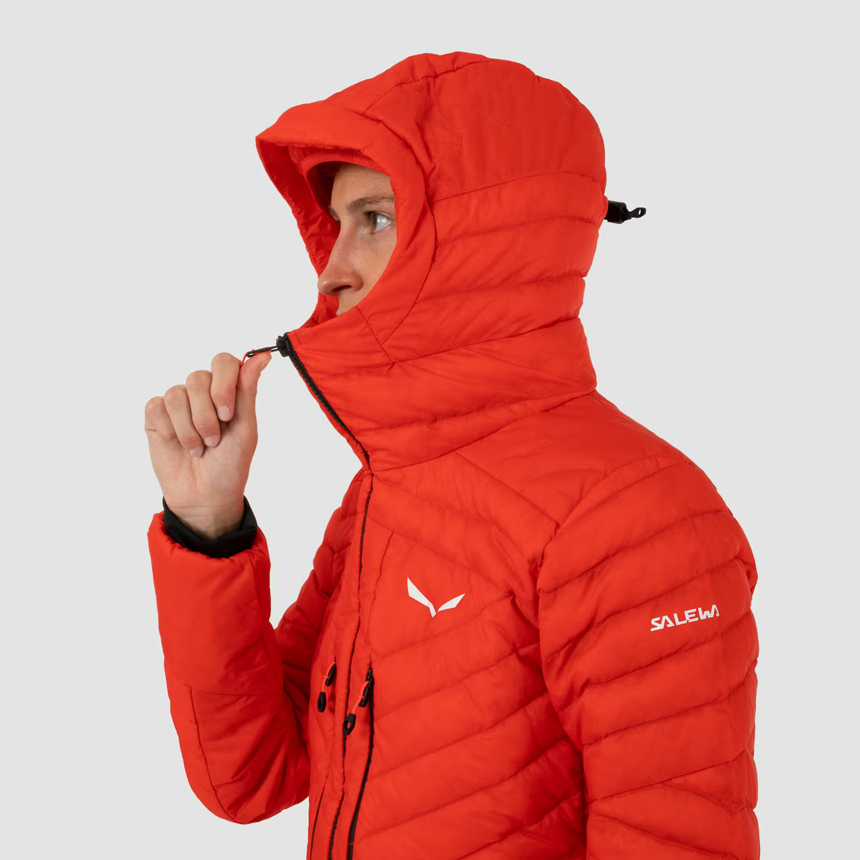 Dūnu jaka Salewa Ortles Hybrid RDS Down sieviešu