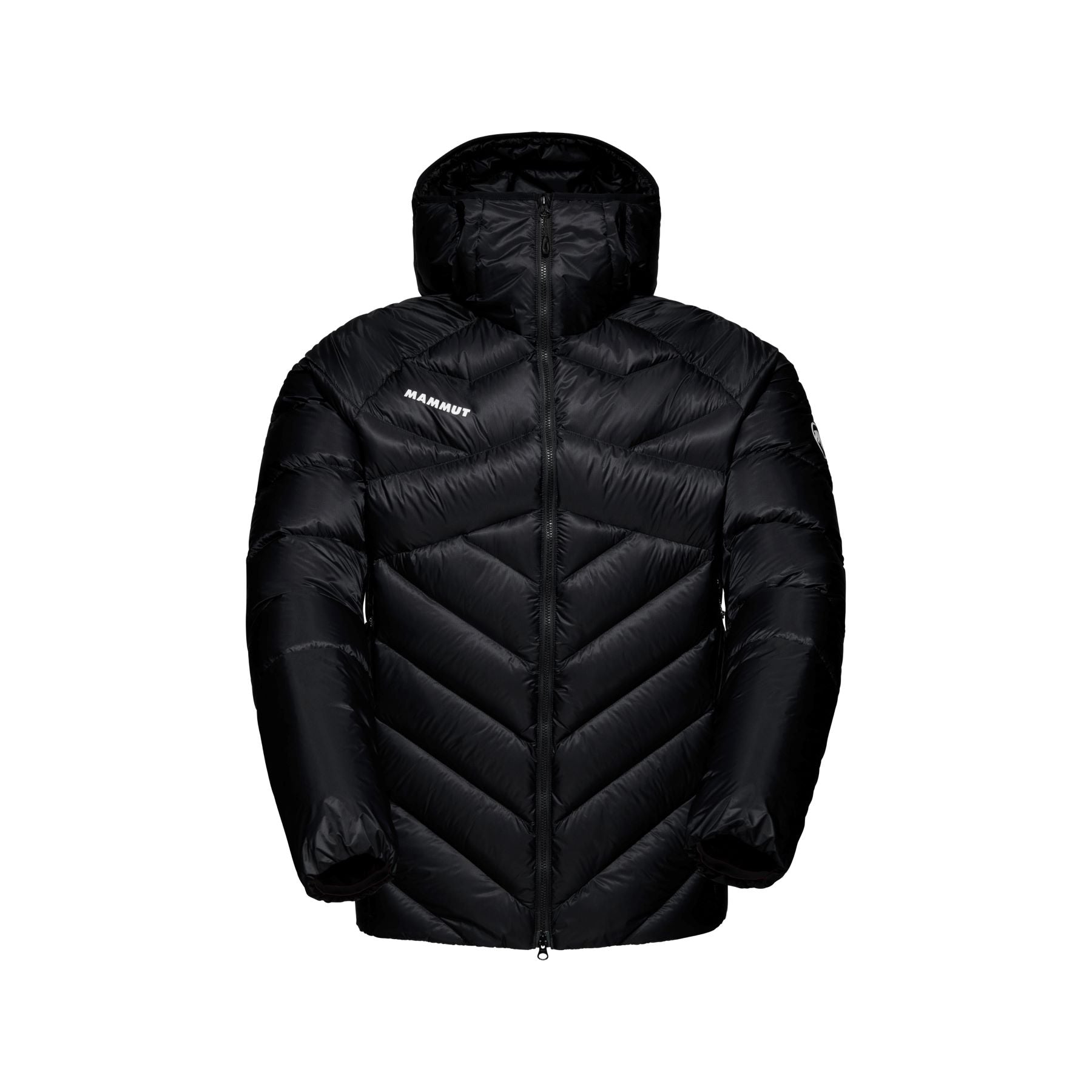 Dūnu jaka Mammut Taiss IN Hooded vīriešu Black