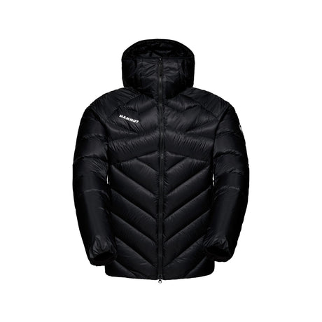 Dūnu jaka Mammut Taiss IN Hooded vīriešu Black