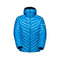 Drydown dūnu jaka Mammut Broad Peak IN Hooded vīriešu Glacier Blue-Black