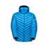Drydown dūnu jaka Mammut Broad Peak IN Hooded vīriešu Glacier Blue-Black