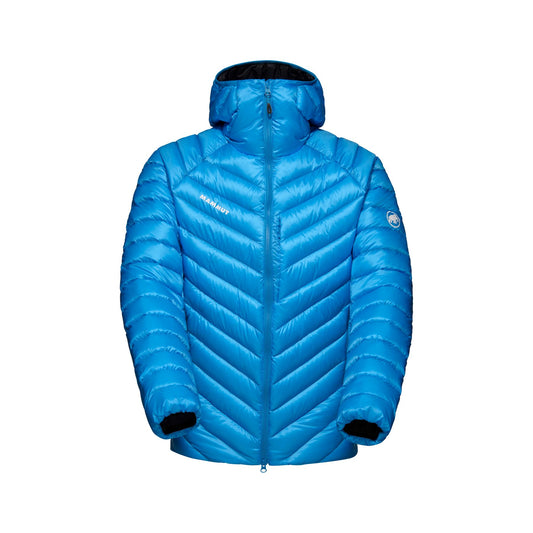 Drydown dūnu jaka Mammut Broad Peak IN Hooded vīriešu Glacier Blue-Black