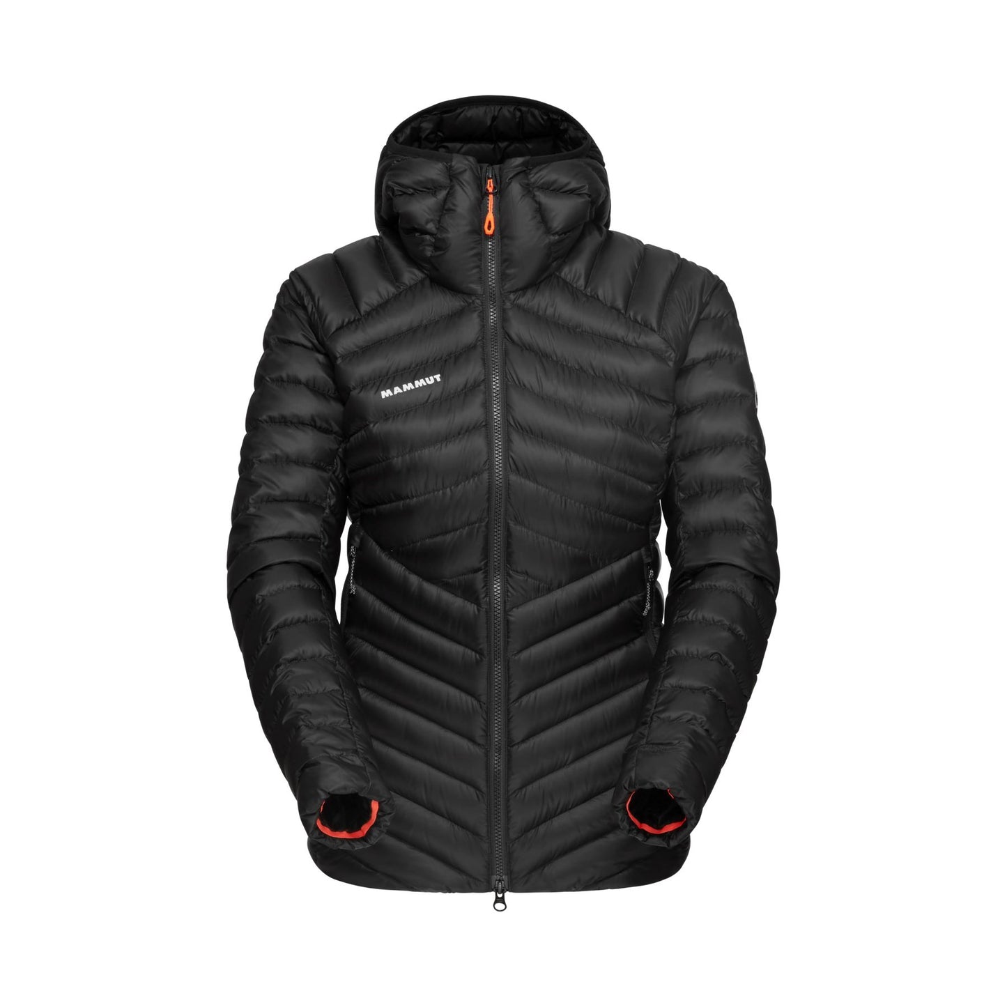 Drydown dūnu jaka Mammut Broad Peak IN Hooded sieviešu Black