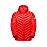 Drydown dūnu jaka Mammut Broad Peak IN Hooded vīriešu Mammut Red