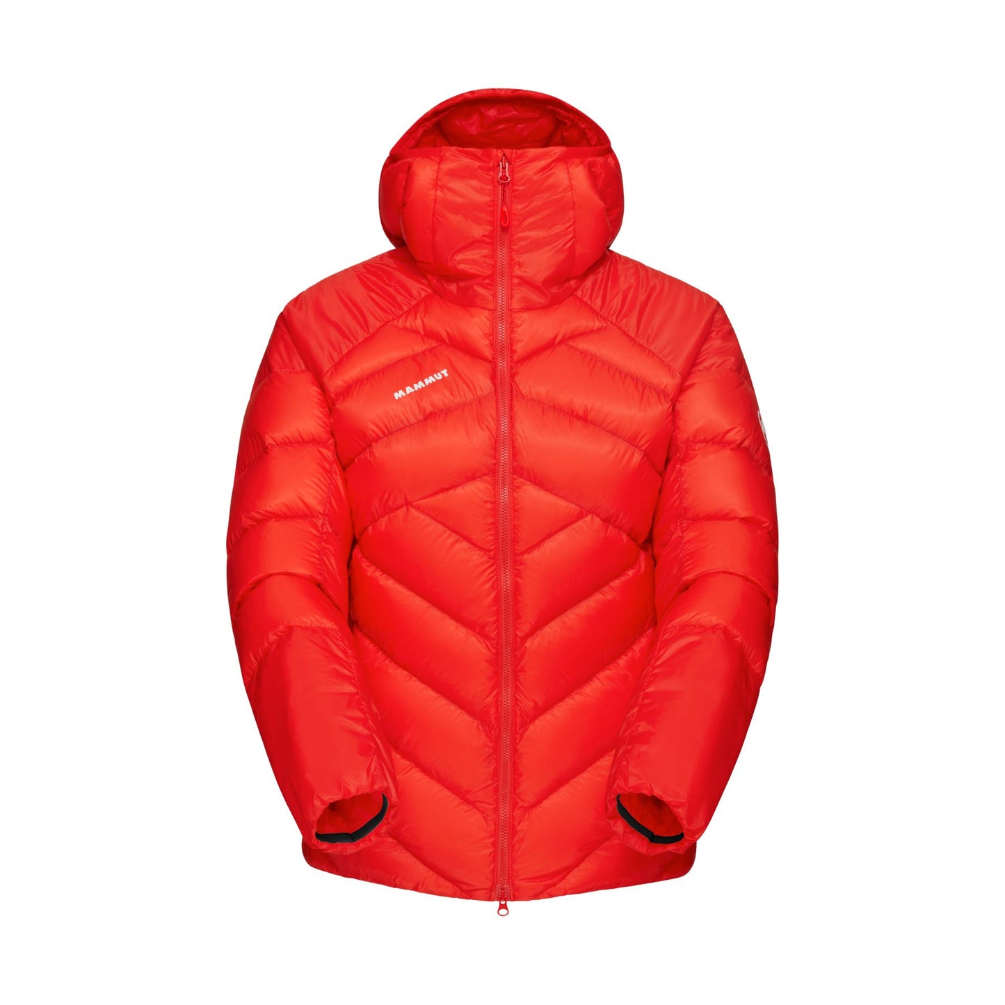 Dūnu jaka Mammut Taiss IN Hooded sieviešu Mammut Red