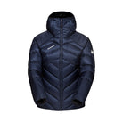 Dūnu jaka Mammut Taiss IN Hooded sieviešu Marine-Black
