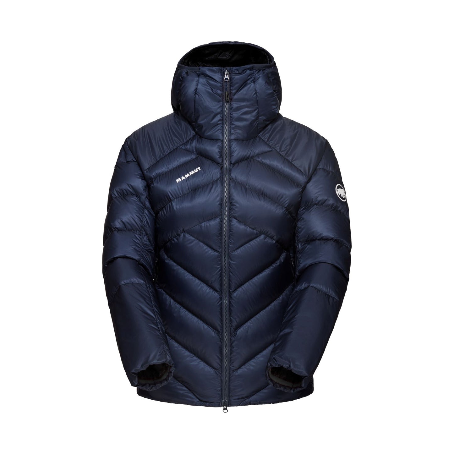 Dūnu jaka Mammut Taiss IN Hooded sieviešu Marine-Black