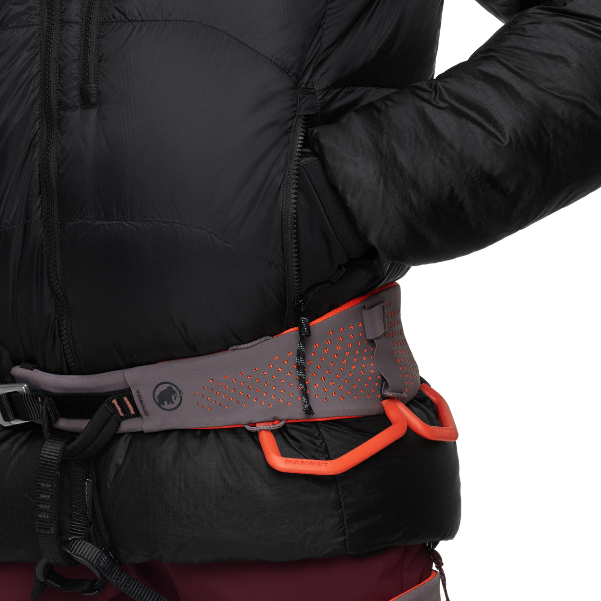 Dūnu jaka Mammut Taiss Pro Belay IN Hooded vīriešu