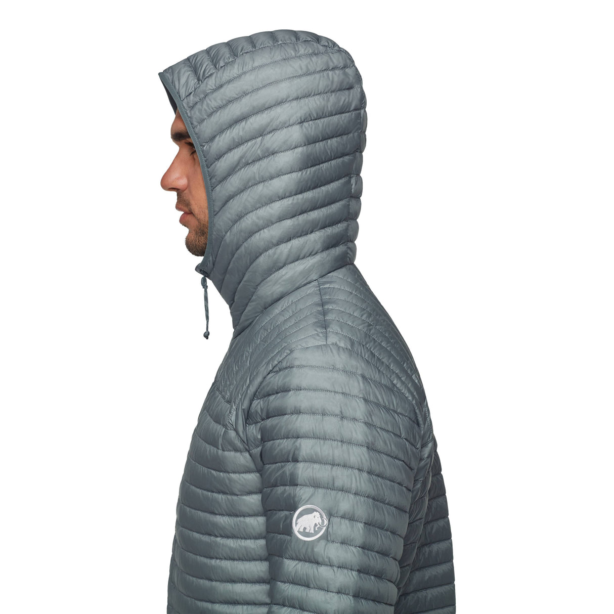 Down jacket Mammut Broad Peak Light IN Hooded men's