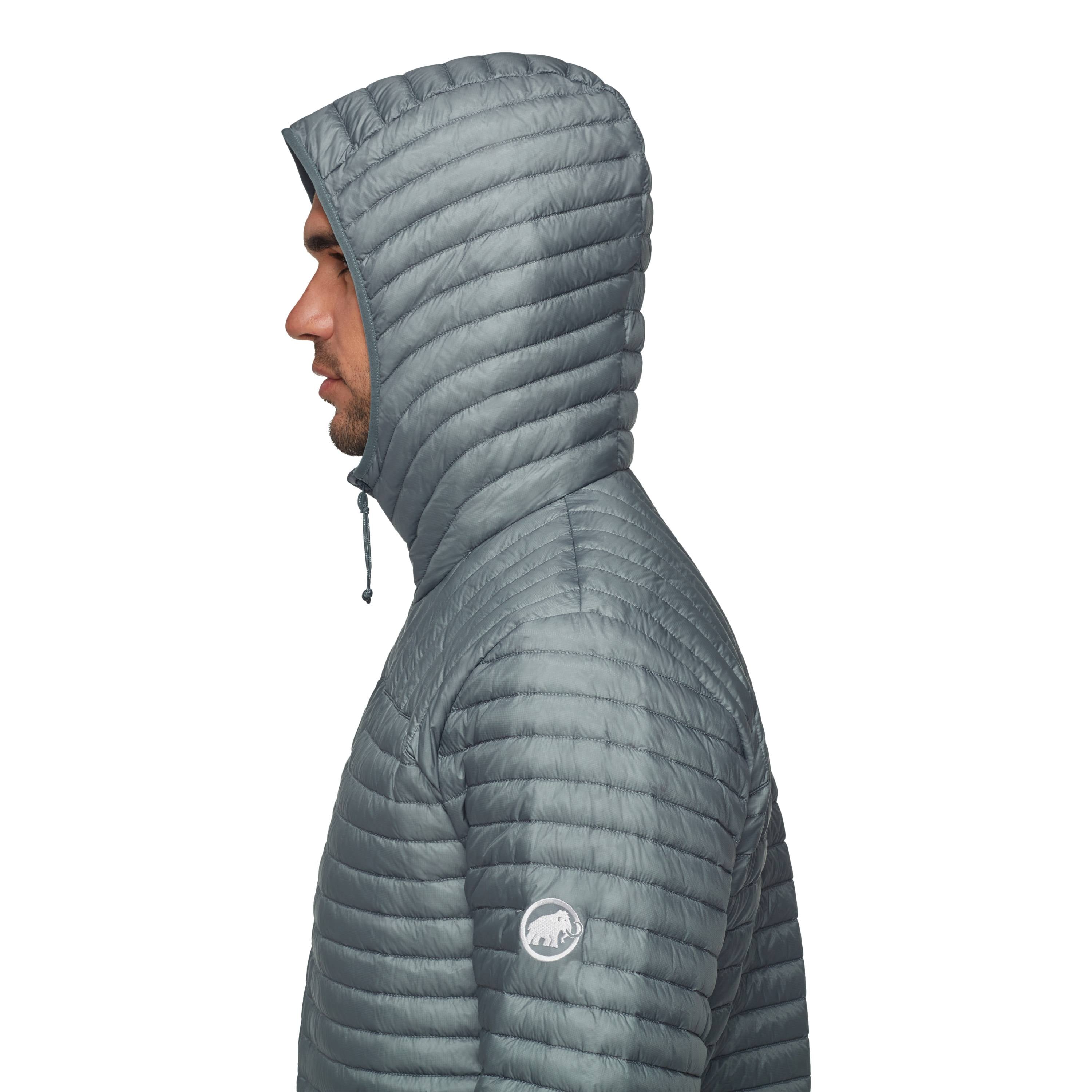 Down jacket Mammut Broad Peak Light IN Hooded men's