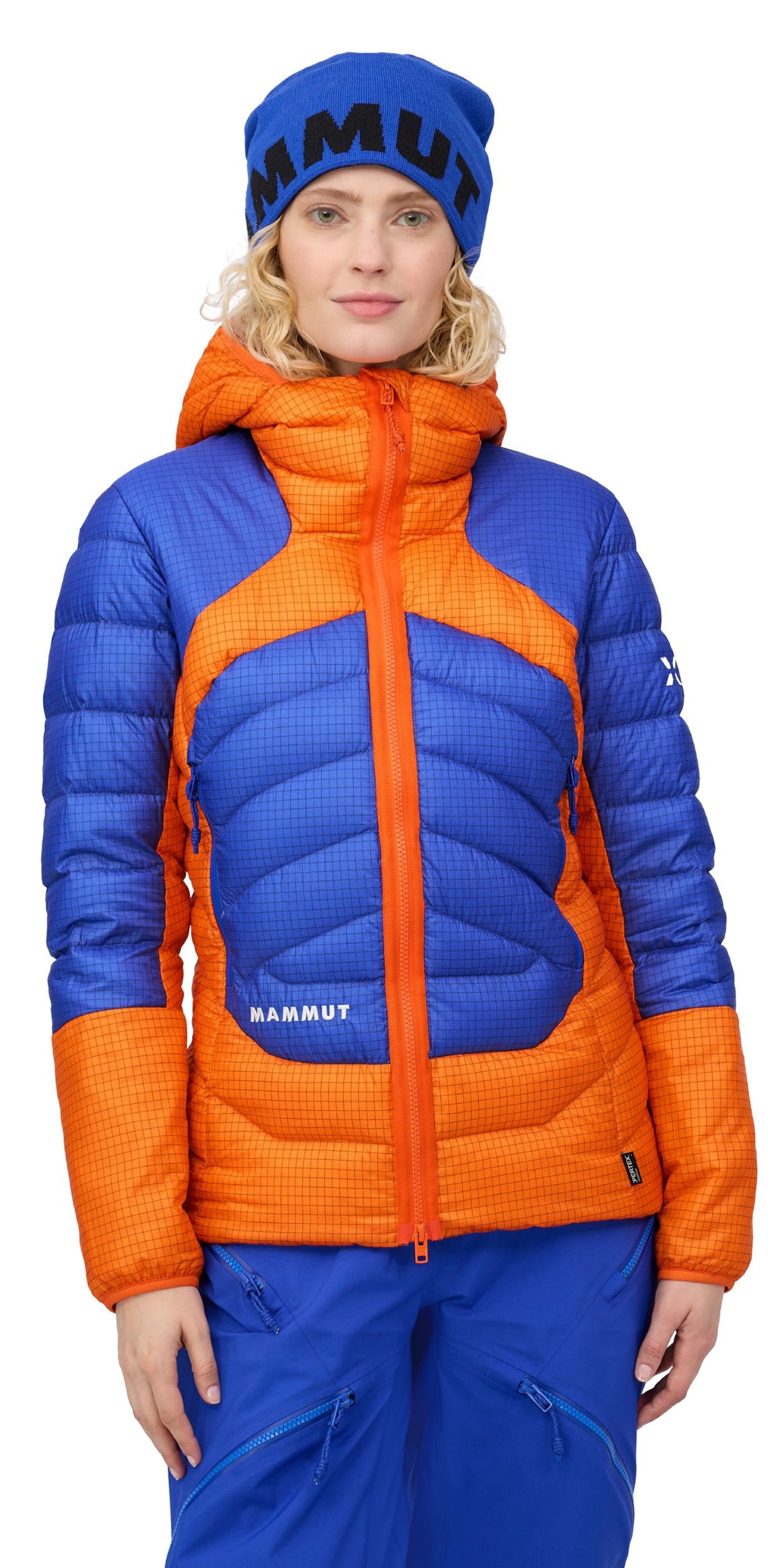 Dūnu jaka Mammut Eiger Nordwand Light Down IN Hooded sieviešu