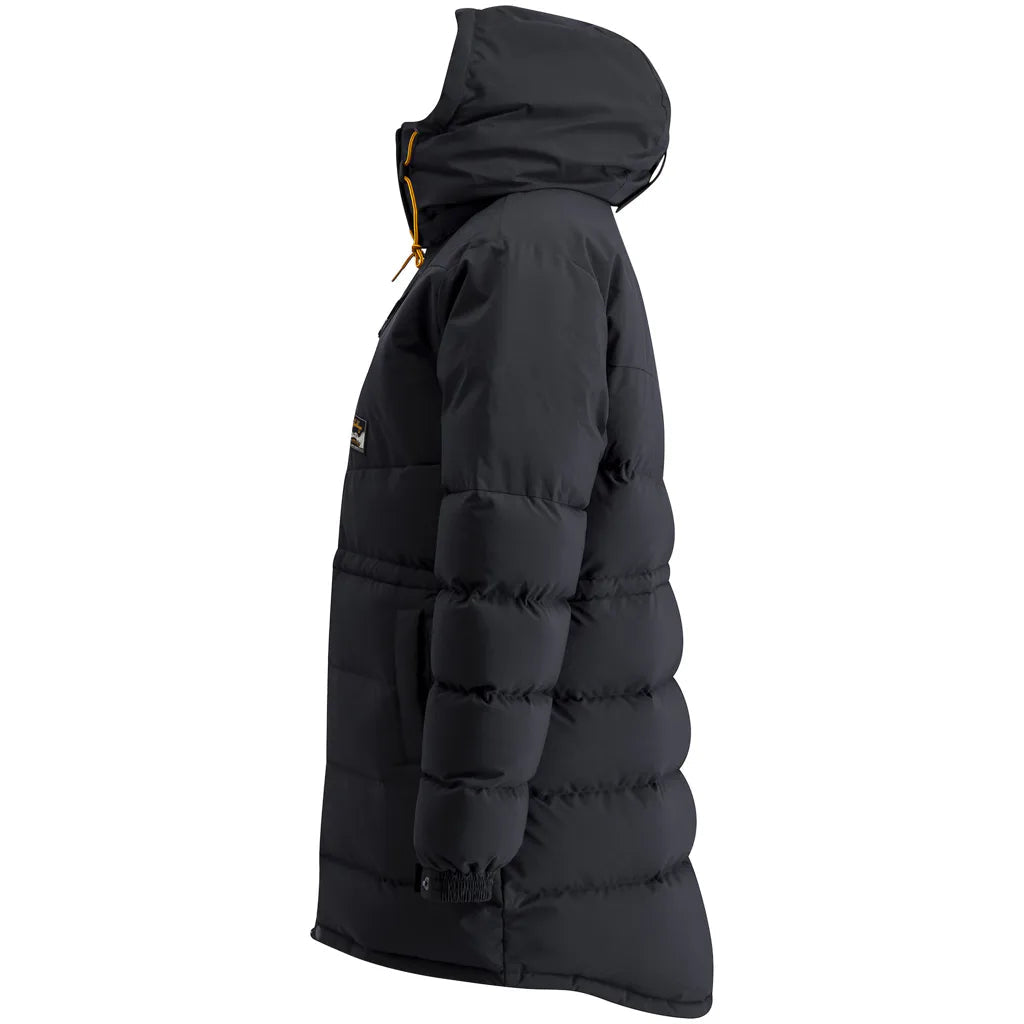 dūnu parka melna