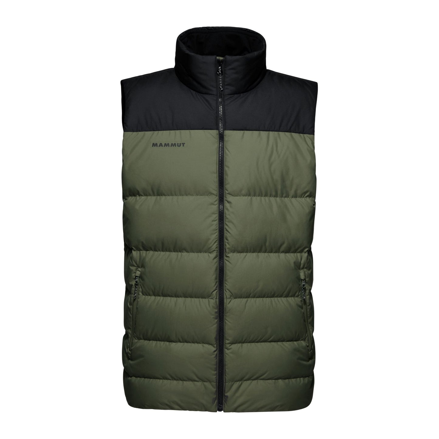 Dūnu veste Mammut Whitehorn IN Vest vīriešu Marsh-Black