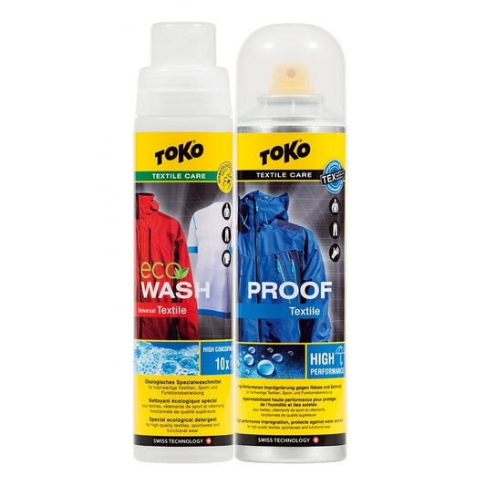 Toko DuoPack Textile Proof& Eco Textile Wash 250mlx2