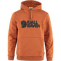 Džemperis Fjallraven Logo Hoodie vīriešu Terracotta Brown